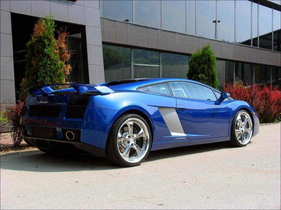  Lamborghini Gallardo Le Mans by ItalCarDesign 2005 года  (фото 4 из 5)